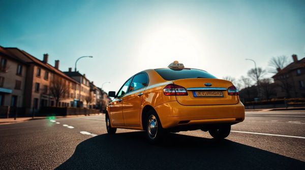 Découvrez le taxi à Cergy qui va vous surprendre