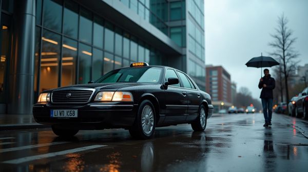 Le service de taxi à Cergy que vous n'attendez pas