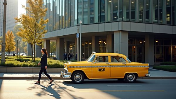 Le service de taxi à Cergy que vous n'attendez pas