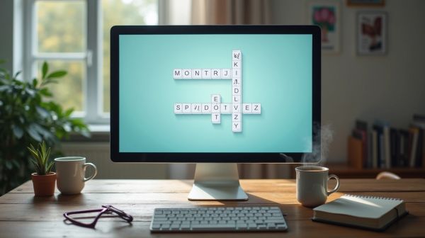 S'amuser avec des mots croisés gratuits en ligne chaque jour