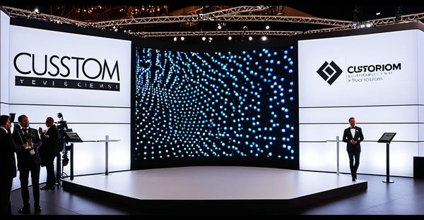 Stand sur mesure : transformez votre événement avec style !