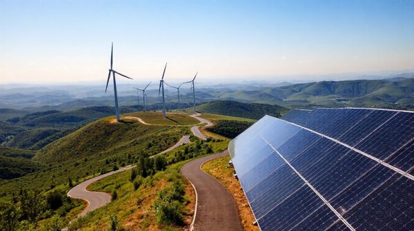 Top 5 options d'énergie renouvelable pour une transition réussie